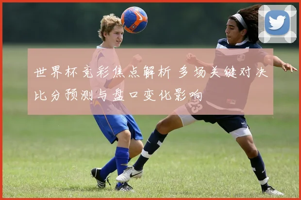 世界杯竞彩焦点解析 多场关键对决比分预测与盘口变化影响