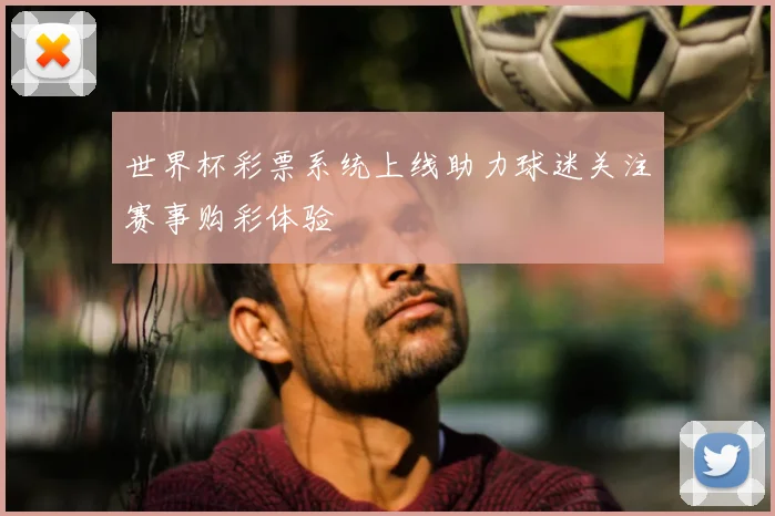 世界杯彩票系统上线助力球迷关注赛事购彩体验